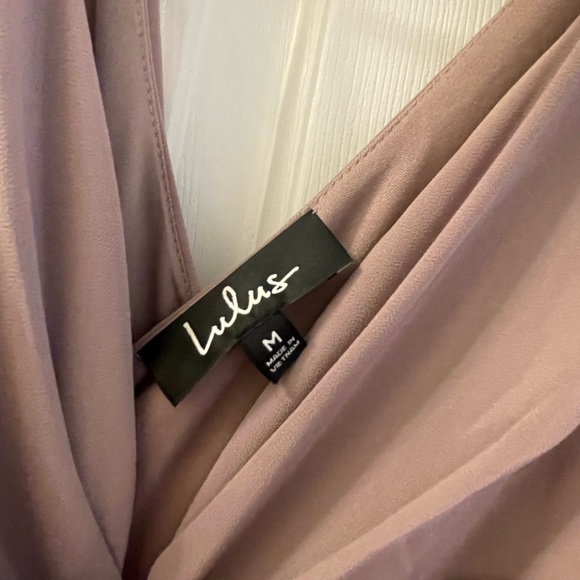 Formal Light plum gown - Picture 3 of 4